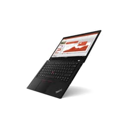 Lenovo ThinkPad T14 14-tum (2020) - Core i7-10510U - 16GB - SSD 512 GB AZERTY - Fransk