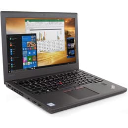 Lenovo ThinkPad X270 12-tum (2015) - Core i5-6300U - 8GB - SSD 256 GB QWERTY - Spansk