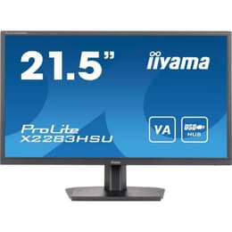 21.5-tum Iiyama ProLite X2283HSU-B1 1920 x 1080 LCD Monitor Svart
