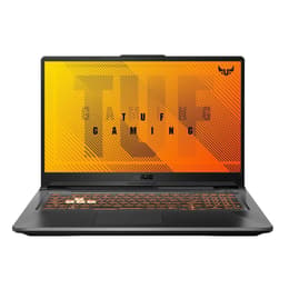 Asus TUF Gaming A17 TUF706IU-H7012T 17"-tum - Ryzen 7 4800H - 16GB - SSD 512 GBGB NVIDIA GeForce GTX 1660 Ti AZERTY - Fransk