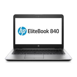 Hp EliteBook 840 G3 14-tum (2016) - Core i5-6200U - 4GB - SSD 128 GB QWERTY - Engelsk