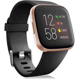 Fitbit Smart Watch Versa 2 HR - Svart/Rosa