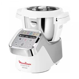 Robot cooker Moulinex Companion XL HF806 4,5000L -Grått/Vitt