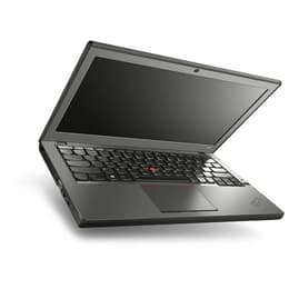 Lenovo ThinkPad x250 12-tum (2015) - Core i5-5200U - 8GB - SSD 256 GB AZERTY - Fransk