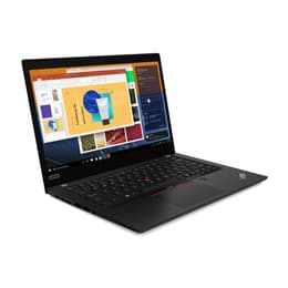 Lenovo ThinkPad X390 13-tum (2019) - Core i5 - Gen 8 (U) - 8GB - SSD 256 GB QWERTZ - Tysk