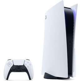 PlayStation 5 825GB - Vit + Horizon Forbidden West