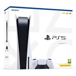 PlayStation 5 825GB - Vit + Horizon Forbidden West