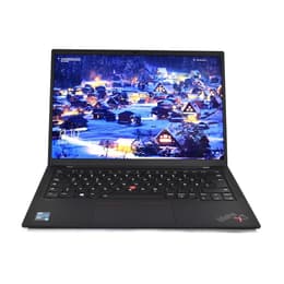 Lenovo ThinkPad X1 G9 14-tum (2020) - Core i7-1165g7 - 16GB - SSD 512 GB AZERTY - Fransk