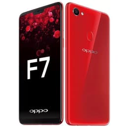 Oppo F7 64GB - Röd - Olåst