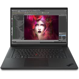 Lenovo ThinkPad P1 G4 16-tum (2021) - Core i7 - Gen 11 (H) - 64GB - SSD 1 TB QWERTY - Engelsk