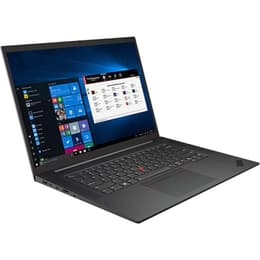 Lenovo ThinkPad P1 G4 16-tum (2021) - Core i7 - Gen 11 (H) - 64GB - SSD 1 TB QWERTY - Engelsk