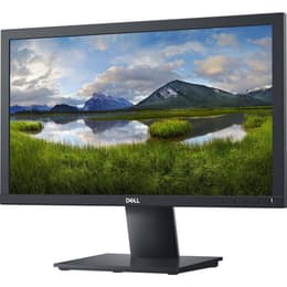 19-tum Dell E2020HB 1600 x 900 LCD Monitor Svart
