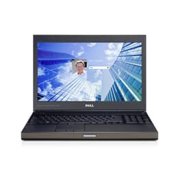Dell Precision M3800 15-tum Core i7-4712HQ - SSD 512 GB - 16GB QWERTY - Engelsk
