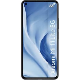 Xiaomi Mi 11 Lite 5G 128GB - Svart - Olåst - Dual-SIM