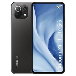 Xiaomi Mi 11 Lite 5G 128GB - Svart - Olåst