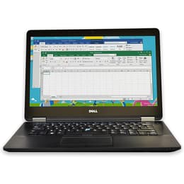 Dell Latitude E7450 14-tum Core i5-5300U - SSD 128 GB - 8GB AZERTY - Fransk