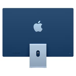 iMac 24-tum Retina () Apple M1 GHz - 256 GB SSD - 8GB AZERTY - Fransk