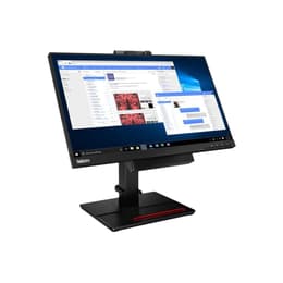 21,5-tum Lenovo ThinkCentre Tiny-in-One TIO22 Gen 4 1920 x 1080 LED Monitor Svart