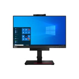 21,5-tum Lenovo ThinkCentre Tiny-in-One TIO22 Gen 4 1920 x 1080 LED Monitor Svart