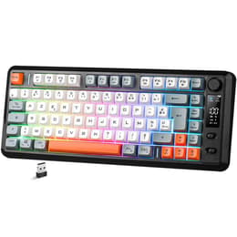 Spirit Of Gamer Keyboard AZERTY Fransk Wireless Bakgrundsbelyst tangentbord Elite K30