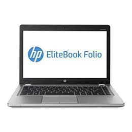 HP EliteBook Folio 9470m 14-tum (2012) - Core i5-3427U - 8GB - SSD 256 GB QWERTY - Engelsk