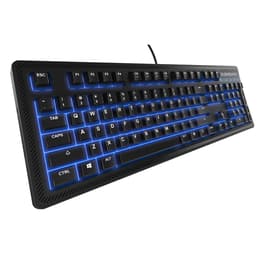 Steelseries Keyboard QWERTY Engelsk (US) Bakgrundsbelyst tangentbord Apex 100