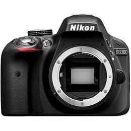 DSLR - Nikon D3300 - Svart