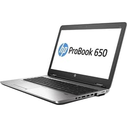 HP ProBook 650 G2 15-tum (2016) - Core i5-6300U - 16GB - SSD 512 GB QWERTZ - Tysk