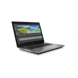 HP ZBook 17 G6 17-tum (2019) - Core i7 - Gen 9 (H) - 64GB - SSD 1 TB QWERTZ - Tysk