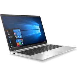 HP EliteBook 855 G7 15-tum (2020) - Ryzen 5 - 4000 Series (U) - 16GB - SSD 512 GB AZERTY - Fransk