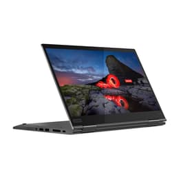 Lenovo ThinkPad X1 Yoga G5 14-tum (2020) - Core i5 - Gen 10 (U) - 16GB - SSD 256 GB AZERTY - Fransk