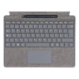 Microsoft Keyboard QWERTY Portugisisk Wireless Bakgrundsbelyst tangentbord Surface Pro X / 8 / 9 Signature Keyboard + Slim Pen