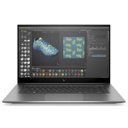 HP Zbook Studio G7 15-tum (2020) - Core i7 - Gen 10 (H) - 32GB - SSD 256 GB QWERTY - Italiensk