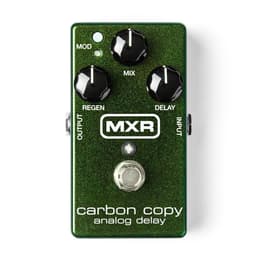 Mxr M169 Carbon Copy Audio-tillbehör