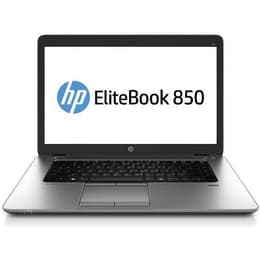 HP EliteBook 850 G1 15-tum (2013) - Core i7-4510U - 8GB - SSD 256 GB QWERTY - Svensk