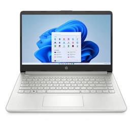 HP 14s-dq2039nf 14-tum (2021) - Core i3 - Gen 11 (G) - 8GB - SSD 256 GB AZERTY - Fransk