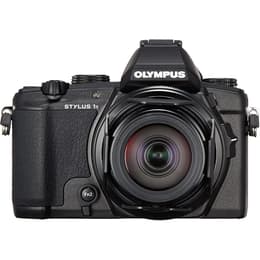 Stylus 1S - Svart + Olympus Wide Optical Zoom ED 28-300mm f/2.8 f/2.8
