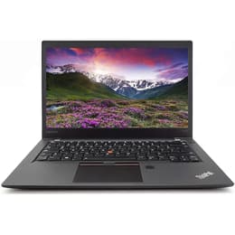 Lenovo ThinkPad T470s 14-tum (2017) - Core i5-7300U - 16GB - SSD 240 GB AZERTY - Fransk