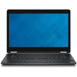 Dell Latitude E7470 14-tum (2016) - Core i7-6600U - 16GB - SSD 256 GB AZERTY - Fransk