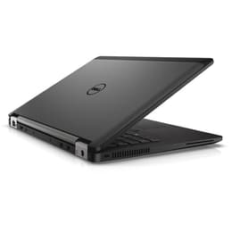 Dell Latitude E7470 14-tum (2016) - Core i7-6600U - 16GB - SSD 256 GB AZERTY - Fransk