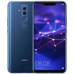 Huawei Mate 20 Lite 64GB - Blå - Olåst