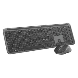 Logitech Keyboard QWERTY Italiensk Wireless Signature Slim Combo