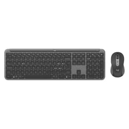 Logitech Keyboard QWERTY Italiensk Wireless Signature Slim Combo