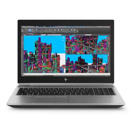 HP ZBook 15 G5 15-tum (2018) - Core i7 - Gen 8 (H) - 16GB - SSD 512 GB QWERTY - Finsk