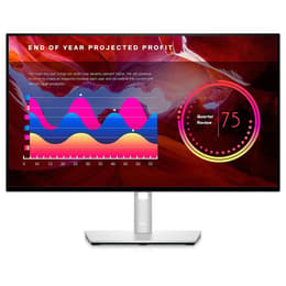 24-tum Dell UltraSharp U2422HE 1920 x 1080 LED Monitor Grå