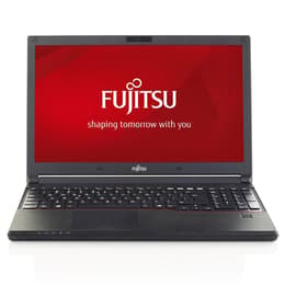 Fujitsu LifeBook E554 15-tum (2014) - Core i5-3210M - 8GB - HDD 500 GB AZERTY - Fransk