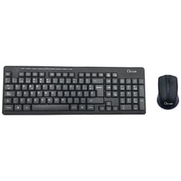 L-Link Keyboard QWERTY Spansk Wireless Ll-Kb-555-W