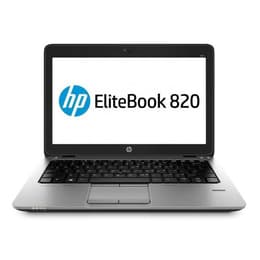 Hp EliteBook 820 G2 12-tum (2015) - Core i5-5300U - 16GB - SSD 128 GB AZERTY - Fransk