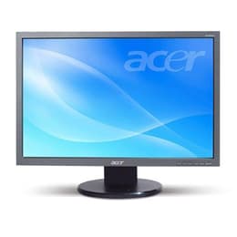19-tum Acer B193W 1440 x 900 LCD Monitor Svart