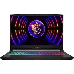 MSI Katana15 B13VEK 15"-tum - Core i7-13620H - 16GB - SSD 1 TBGB NVIDIA GeForce RTX 4050 QWERTY - Spansk